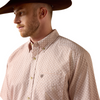 ARIAT NELS CLASSIC ALM OIL GEO PRINT - MENS SHIRT  - 10073520