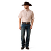 ARIAT NELS CLASSIC ALM OIL GEO PRINT - MENS SHIRT  - 10073520