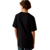 ARIAT ARIAT BARN SHIELD BLACK - KIDS BOYS TEE - 10073454