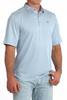 CINCH ARENAFLEX BLUE PRINT - MENS POLO  - MTK1863055