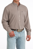 CINCH ARENAFLEX  BROWN PRINT - MENS SHIRT  - MTW1724005
