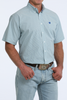 CINCH BLUE PLAID PRINT - MENS SHIRT  - MTW1111531
