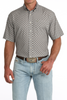 CINCH ARENAFLEX GRAY PRINT - MENS SHIRT  - MTW1704175