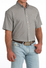 CINCH ARENAFLEX GRAY PRINT - MENS SHIRT  - MTW1704175