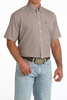 CINCH ARENAFLEX BROWN PRINT - MENS SHIRT  - MTW1725006