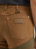 WRANGLER LAINEY WILSON CHAP FLARE BROWN - LADIES JEANS  - 112382901
