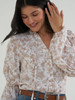WRANGLER LAINEY WILSON BLOUSE PRINT - LADIES SHIRT  - 112382881