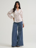 WRANGLER LAINEY WILSON BLOUSE PRINT - LADIES SHIRT  - 112382881