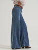 WRANGLER LAINEY WILSON CHEEKY WIDE LEG - LADIES JEANS  - 112382902