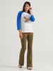 WRANGLER LAINEY WILSON BASEBALL T-SHIRT - LADIES TEE  - 112382834