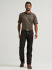WRANGLER ATG X ARGON TURKISH COFFEE - MENS POLO  - 112382469