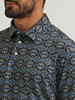 WRANGLER ATG X PERFORMANCE JET BLACK - MENS POLO  - 112382487