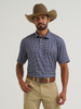 WRANGLER ATG X ARGON BLUE DEPTH DIAMOND - MENS POLO  - 112382488