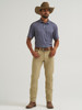 WRANGLER ATG X ARGON BLUE DEPTH DIAMOND - MENS POLO  - 112382488