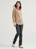 WRANGLER LAINEY WILSON SNAP ROSE GOLD - LADIES SHIRT  - 112382814