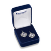 MONTANA SILVERSMITHS REFINED LIGHT CRYSTAL EARRINGS - ACCESSORIES JEWELRY EARRINGS - ER6037