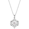 MONTANA SILVERSMITHS REFINED LIGHT CRYSTAL - ACCESSORIES JEWELRY NECKLACE - NC6037