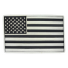 ATTITUDE BY MONTANA SILVERSMITHS ANTIQUED AMERICAN FLAG BUCKLE - ACC BUCKLE  - A644
