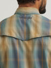 WRANGLER ATG X WESTERN OMBRE TURBULENCE - MENS SHIRT  - 112382381