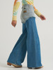 WRANGLER LAINEY WILSON CHAP WIDE LEG - LADIES JEANS  - 112382915