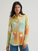 WRANGLER LAINEY WILSON CREAM STARS - LADIES SHIRT  - 112382833