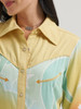 WRANGLER LAINEY WILSON CREAM STARS - LADIES SHIRT  - 112382833