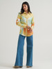 WRANGLER LAINEY WILSON CREAM STARS - LADIES SHIRT  - 112382833