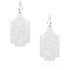 MONTANA SILVERSMITHS RISE ABOVE GEOMETRIC - ACCESSORIES JEWELRY EARRINGS - ER5986