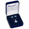 MONTANA SILVERSMITHS DAYDREAM BLUE SET - ACCESSORIES JEWELRY SET - JS6191