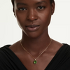 SWAROVSKI MILLENIA PENDANT GREEN GOLD - ACCESSORIES JEWELRY  - 5764821