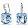 SWAROVSKI MILLENIA DROP BLUE SILVER - ACCESSORIES JEWELRY EARRINGS - 5765089