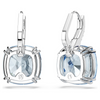 SWAROVSKI MILLENIA DROP BLUE SILVER - ACCESSORIES JEWELRY EARRINGS - 5765089