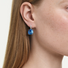 SWAROVSKI MILLENIA DROP BLUE SILVER - ACCESSORIES JEWELRY EARRINGS - 5765089
