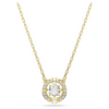 SWAROVSKI UNA ANGELIC PENDANT GOLD - ACCESSORIES JEWELRY NECKLACE - 5758061