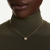 SWAROVSKI UNA ANGELIC PENDANT GOLD - ACCESSORIES JEWELRY NECKLACE - 5758061
