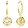 SWAROVSKI UNA ANGELIC DROP GOLD - ACCESSORIES JEWELRY NECKLACE - 5758095