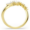 SWAROVSKI MESMERA OPEN 18K GOLD FINISH - ACCESSORIES JEWELRY RING - 574807
