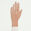 SWAROVSKI MESMERA OPEN 18K GOLD FINISH - ACCESSORIES JEWELRY RING - 574807
