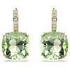 SWAROVSKI MILLENIA DROP GREEN GOLD - ACCESSORIES JEWELRY EARRINGS - 5765088