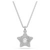 SWAROVSKI SUBLIMA STAR PENDANT SILVER - ACCESSORIES JEWELRY NECKLACE - 5758393