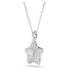 SWAROVSKI SUBLIMA STAR PENDANT SILVER - ACCESSORIES JEWELRY NECKLACE - 5758393