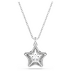 SWAROVSKI SUBLIMA STAR PENDANT SILVER - ACCESSORIES JEWELRY NECKLACE - 5758393
