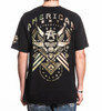 AMERICAN FIGHTER CORTEZ BLACK - MENS TEE  - FM16640