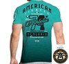 AMERICAN FIGHTER BIG SPRINGS OCEAN TEAL - MENS TEE  - FM16596