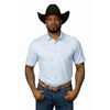 FERREL THE CARSON POLO BLUE PRINT - MENS POLO  - FP1026118
