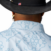 FERREL THE CARSON POLO BLUE PRINT - MENS POLO  - FP1026118