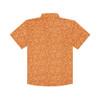 PONCHO  BURNT ORANGE PERFORMANCE NYLON - MENS SHIRT WESTERN SNAPS - THE OCCUPY LEFT FIELD