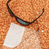 PONCHO  BURNT ORANGE PERFORMANCE NYLON - MENS SHIRT WESTERN SNAPS - THE OCCUPY LEFT FIELD
