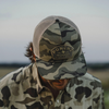PONCHO  CAMON GREEN TAN MESH - HATS CAP  - CAMO WILD AND FREE