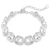 SWAROVSKI UNA ANGELIC CUSHION SILVER - ACCESSORIES JEWELRY BRACELET - 5751558